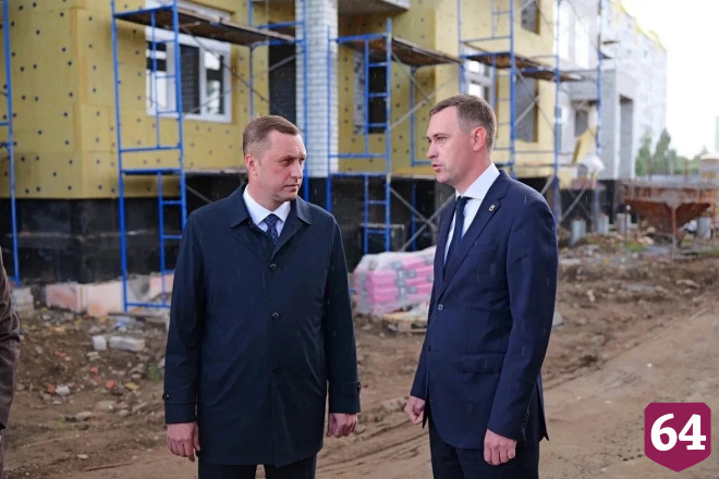 В Энгельсе построили первый корпус детского сада на Шуровой Горе