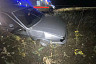 Два человека покалечились при опрокидывании автомобиля на саратовской трассе