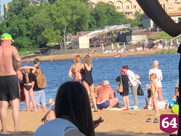 На пляже в Саратовской области утонул мужчина